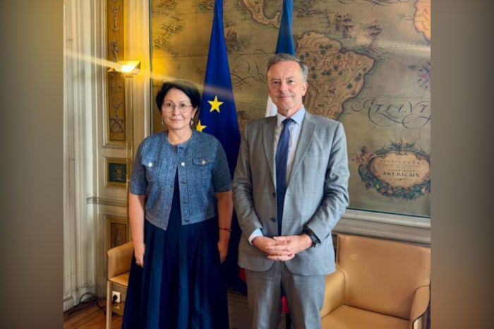 Kazakhstan and France Discuss Further Strengthening of Strategic Partnership