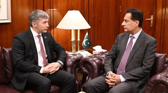 Kazakhstan and Pakistan Discussed the Development of Bilateral and Interparliamentary Cooperation
