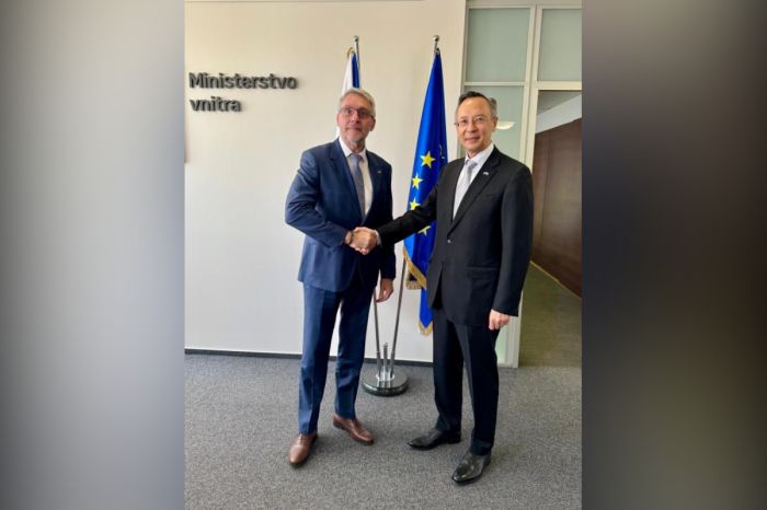 Kazakhstan and the Czech Republic Expand Cooperation in Electoral Affairs and Law Enforcement