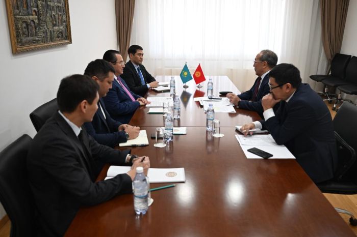 Kazakhstan and Kyrgyzstan Strengthen Cooperation within the SCO
