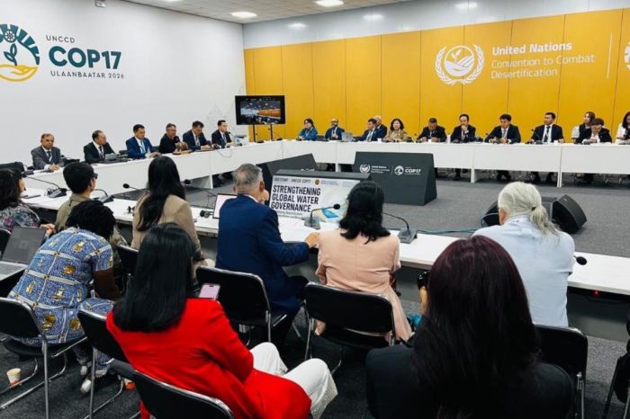 International Community Supports Strengthening Water Cooperation within the UN