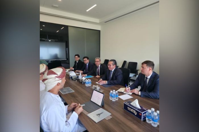 Kazakhstan and Oman are Strengthening their Political Dialogue