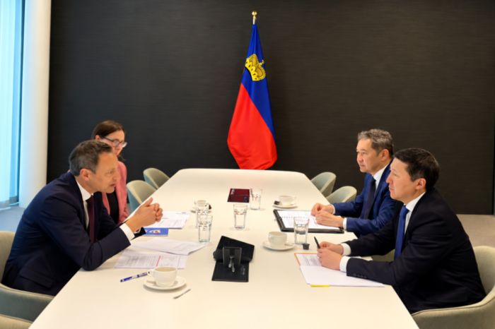 Kazakhstan and Liechtenstein Strengthen Bilateral Cooperation