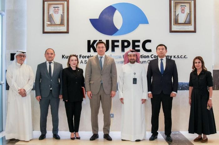 Kuwait Interested in Participating in Kazakhstan’s Oil and Gas Projects