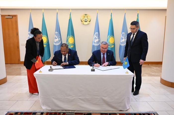 Kazakhstan and Timor-Leste Establish Diplomatic Relations