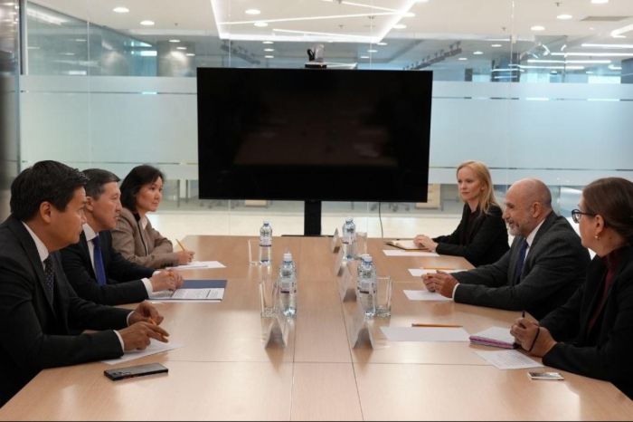 Kazakhstan and the OSCE Reaffirmed their Interest in Advancing Dialogue and Trust-building