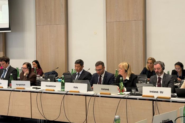 Kazakhstan Voices Support for the International Committee of the Red Cross