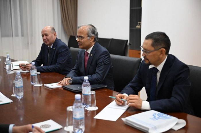 Kazakhstan and ECO Cooperation was Discussed at the Kazakhstan Foreign Ministry