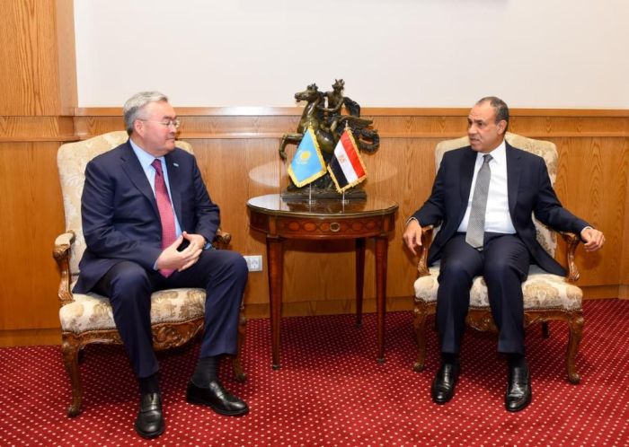 Kazakhstan and Egypt Discuss Prospects for Expanding Bilateral Cooperation