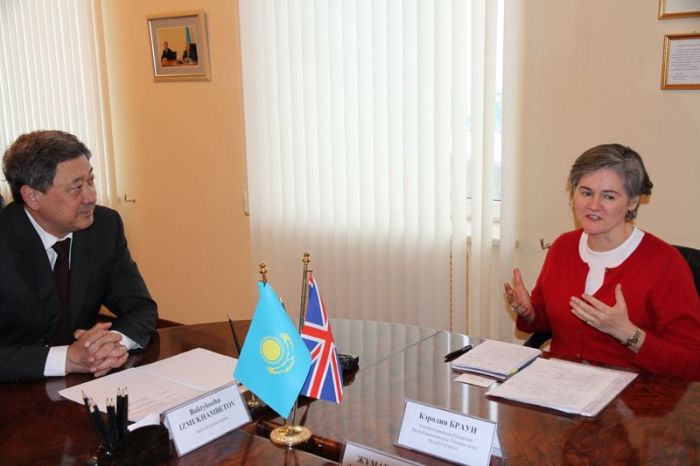 British Ambassador Visits Atyrau