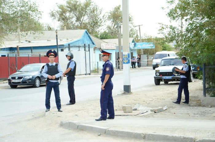 Blast in Atyrau: four suspects arrested