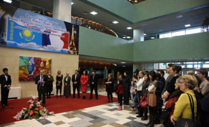 'France-Kazakhstan' international exhibition kicks off in Astana