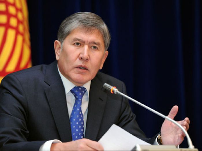 Kyrgyz President ordered the Internal Affairs Minister to stop blocking of traffic in the country