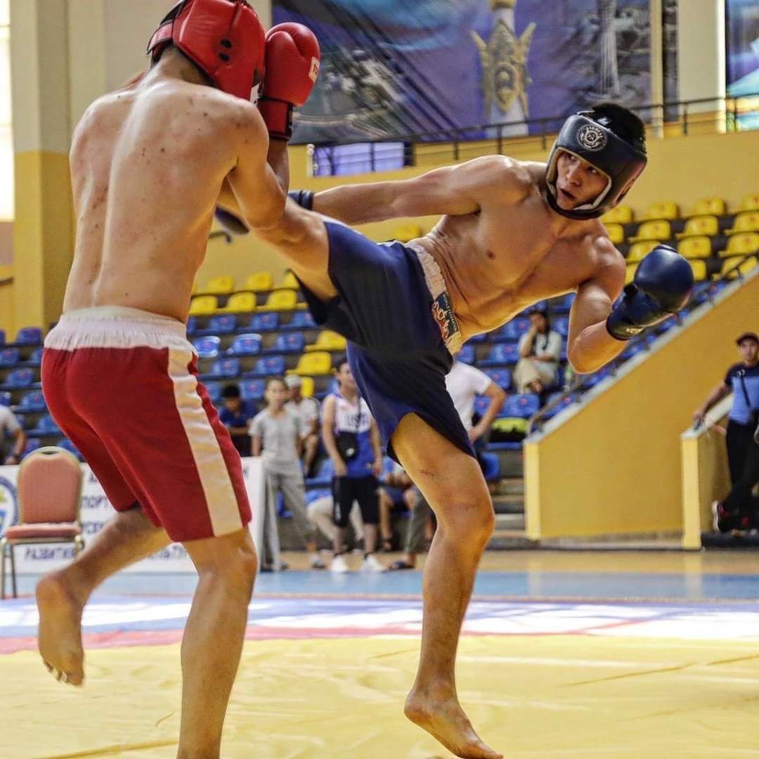Чемпионат казахстана 1. Кикбоксинг соревнования.