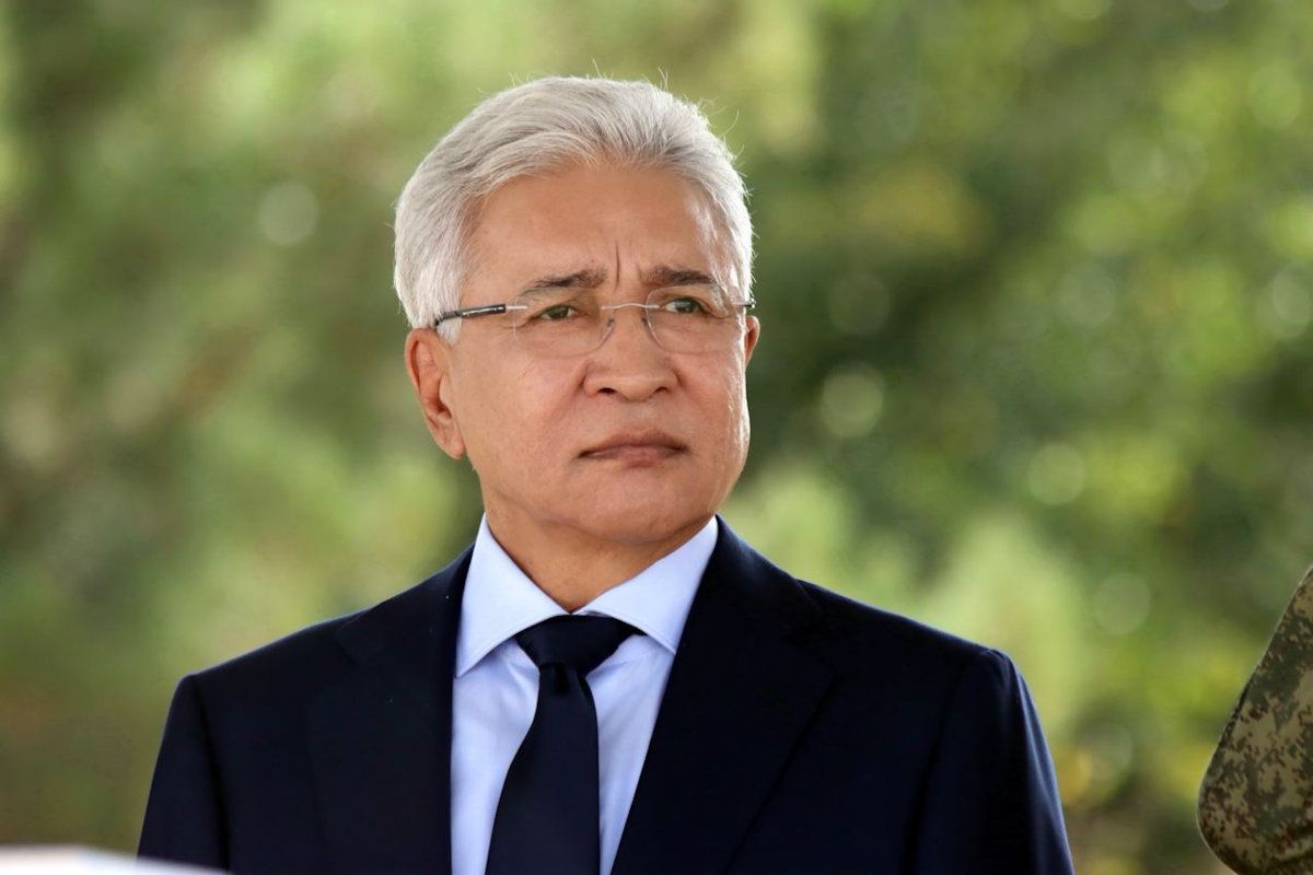 Иманғали Тасмағамбетов. сурет: ҰҚШҰ баспасөз қызметі