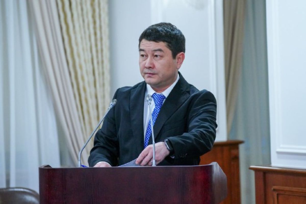 Нұрдәулет Қилыбай / Сурет: ҚР Үкіметінің баспасөз қызметі