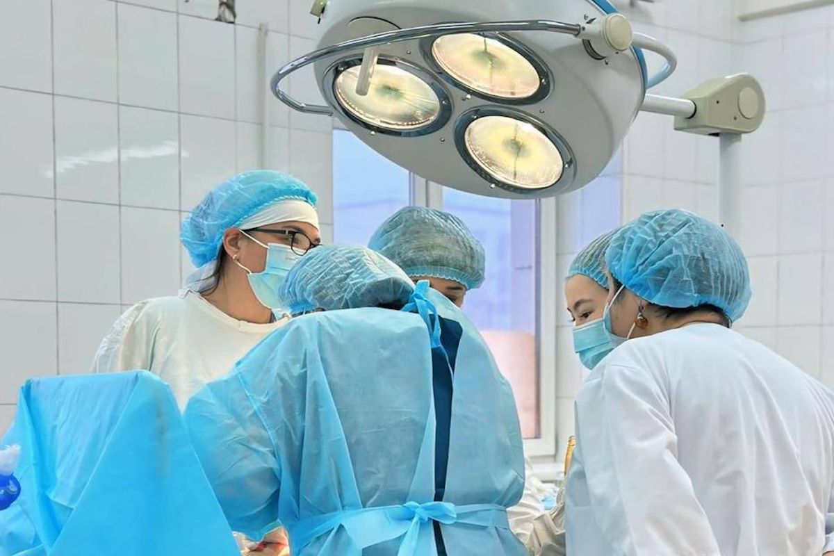 Сурет: ҚР Денсаулық сақтау министрлігі