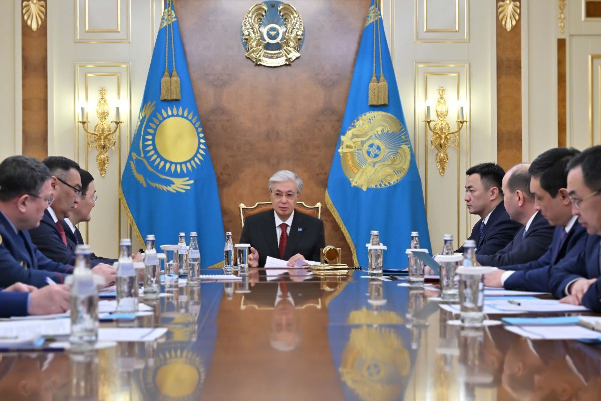 Сурет: Ақорда Сурет: Ақорда