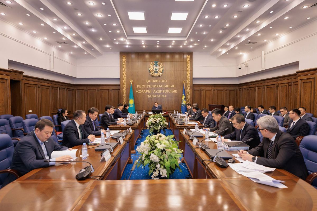 Сурет: Жоғары аудиторлық палата Сурет: Жоғары аудиторлық палата