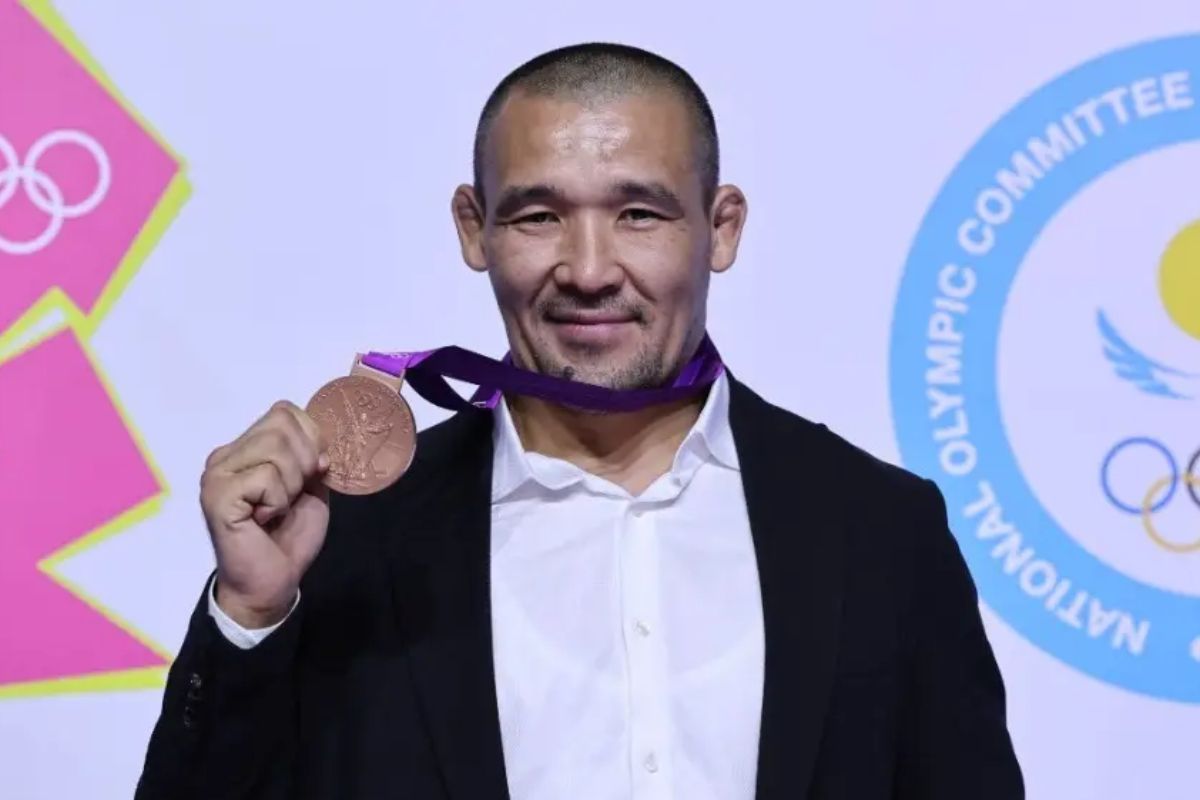 Дәулет Шабанбай. Сурет: Olympic.kz Дәулет Шабанбай. Сурет: Olympic.kz