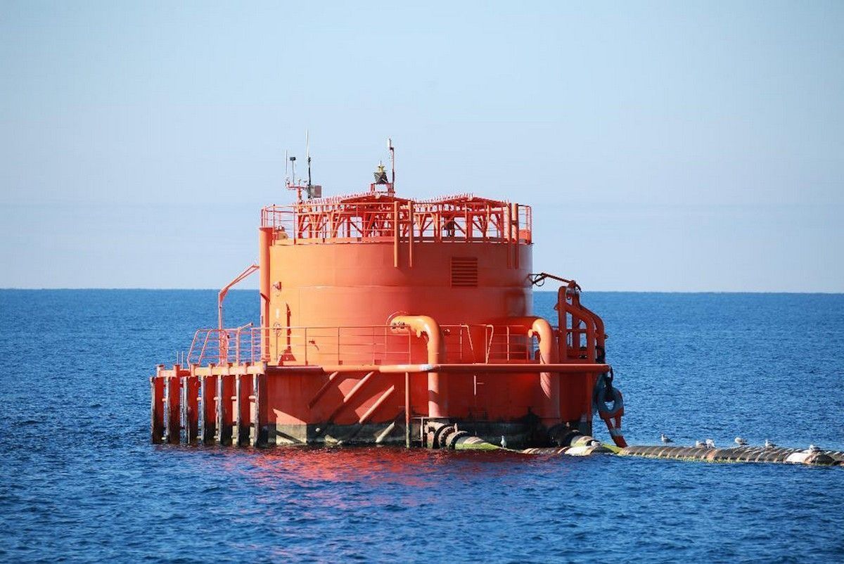 КҚК-ның теңіздік айлақ құрылғысы