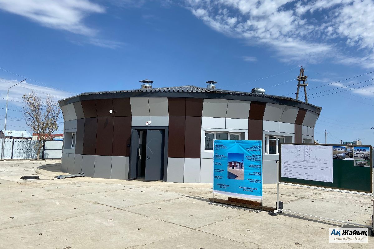 Лесхоз» ықшамауданындағы жөнделген КСС