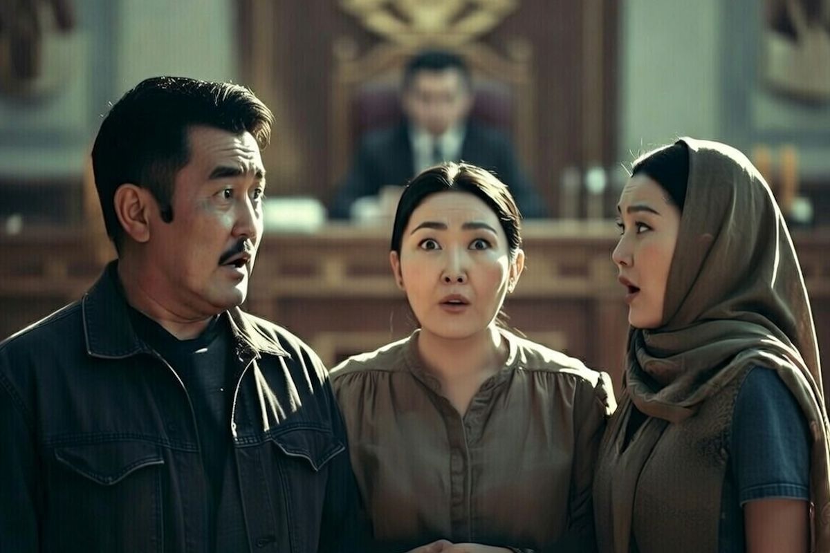 ЖИ арқылы жасалған сурет