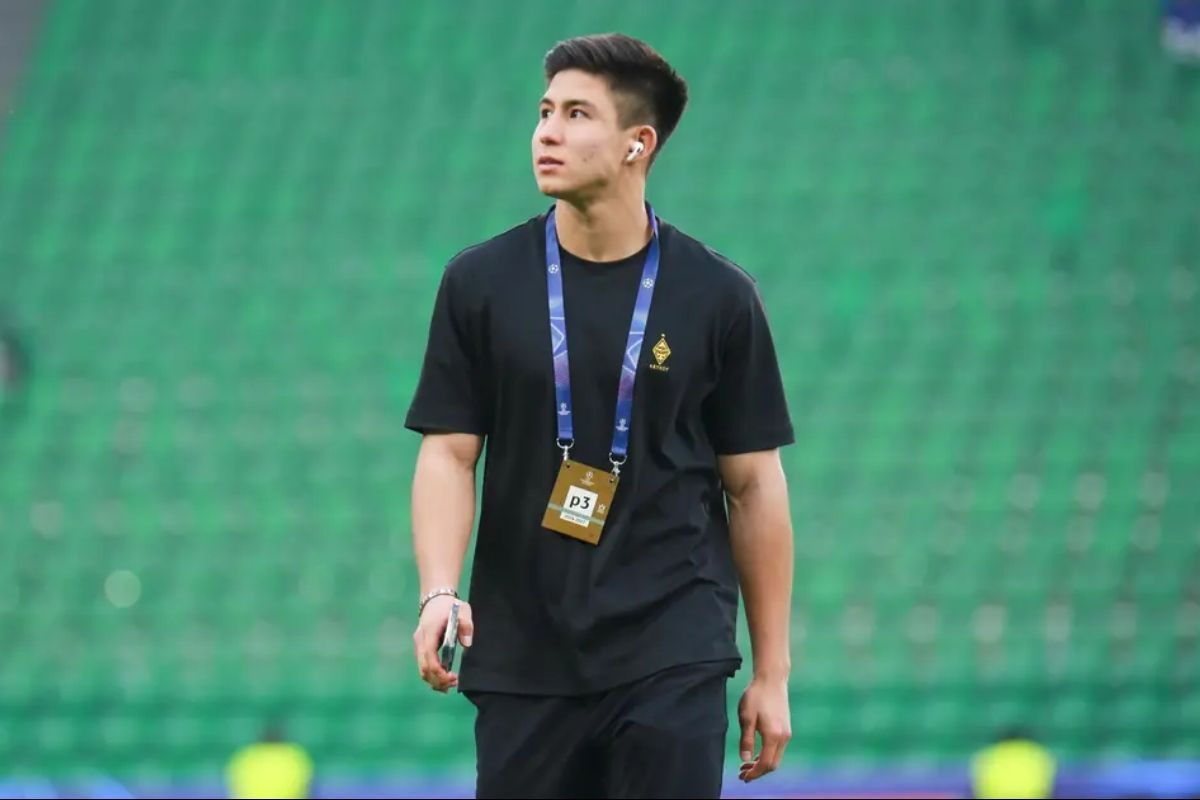 Дастан Сатпаев. Сурет: "Қайрат" ФК баспасөз қызметі