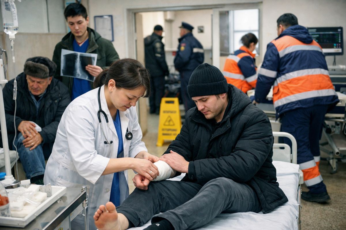 ChatGPT жасап шығарған сурет