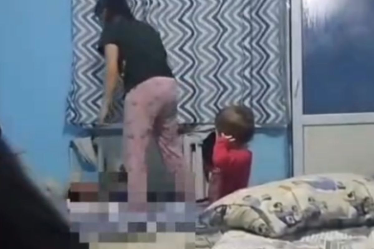 Видеодан алынған кадр