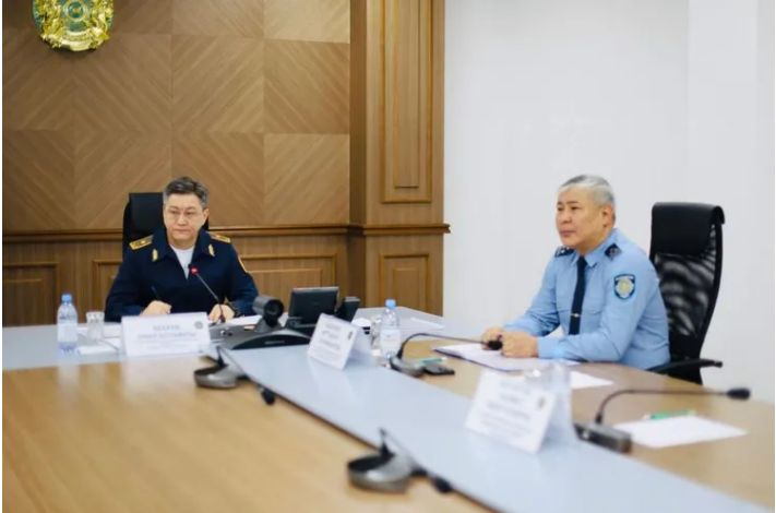 Сурет: Атырау облысы полиция департаменті