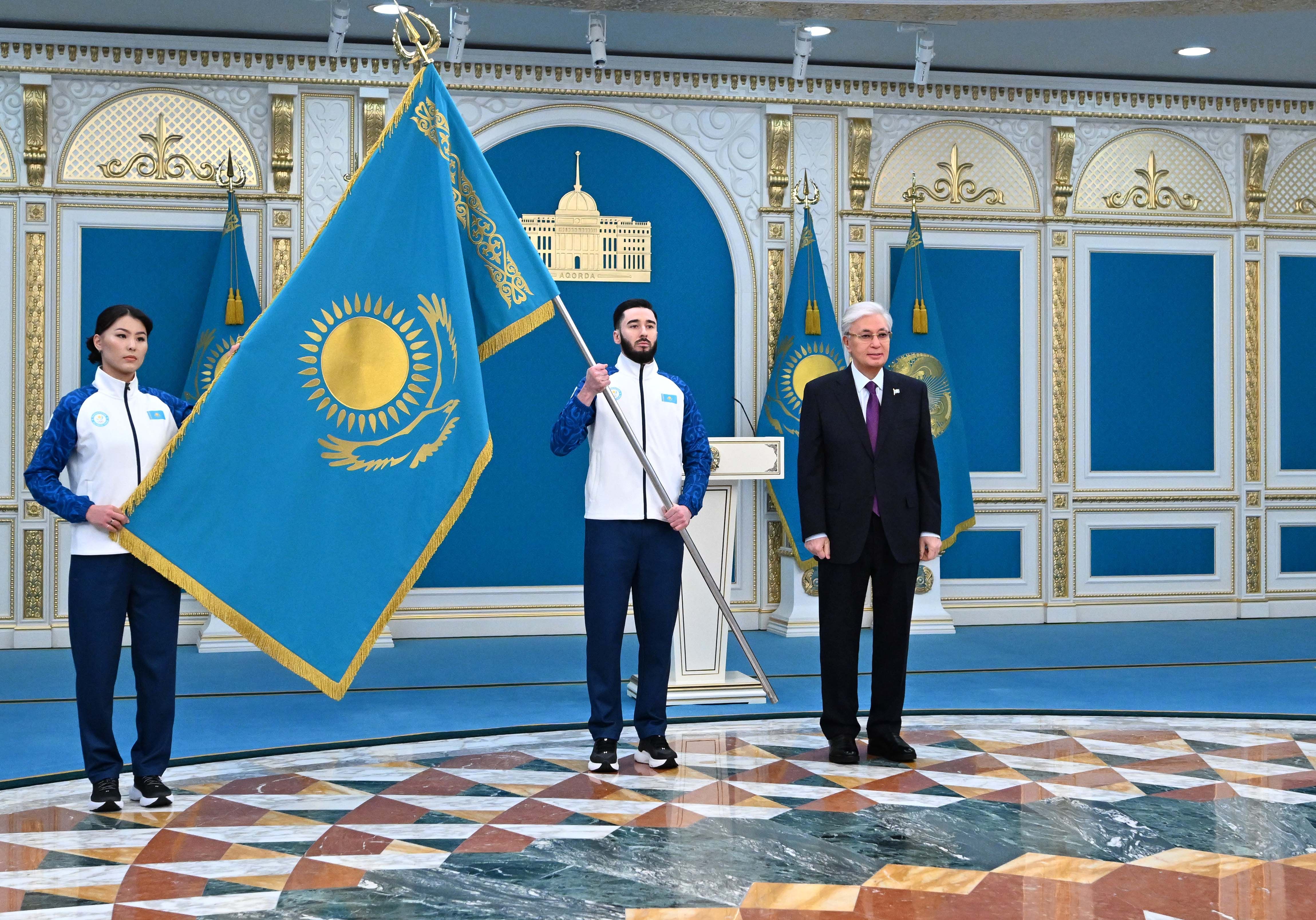 Сурет: Ақорда Сурет: Ақорда