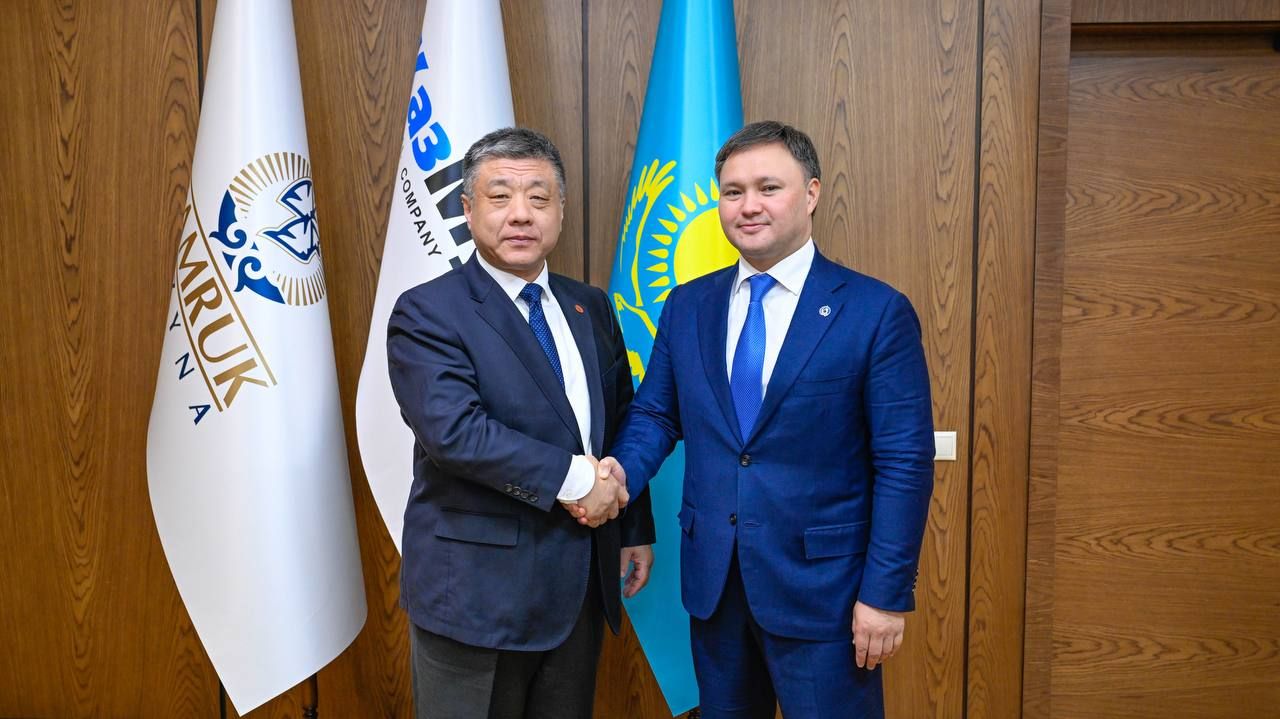 Сурет: ҚМГ баспасөз қызметі