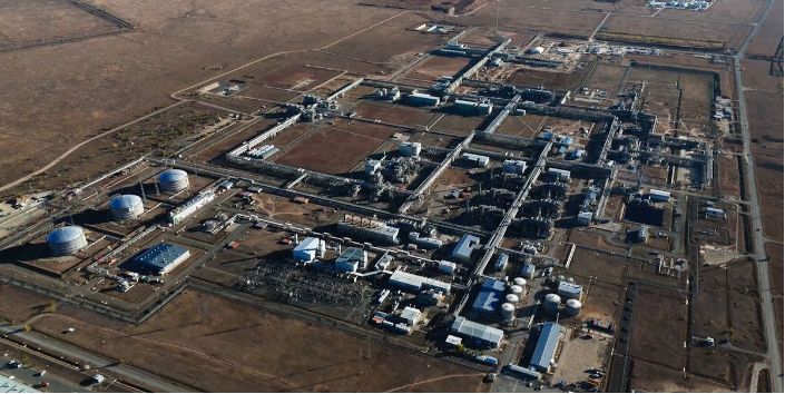 Қарашығанақ Петролиум Оперейтинг Б.В. видеосынан стоп-кадр