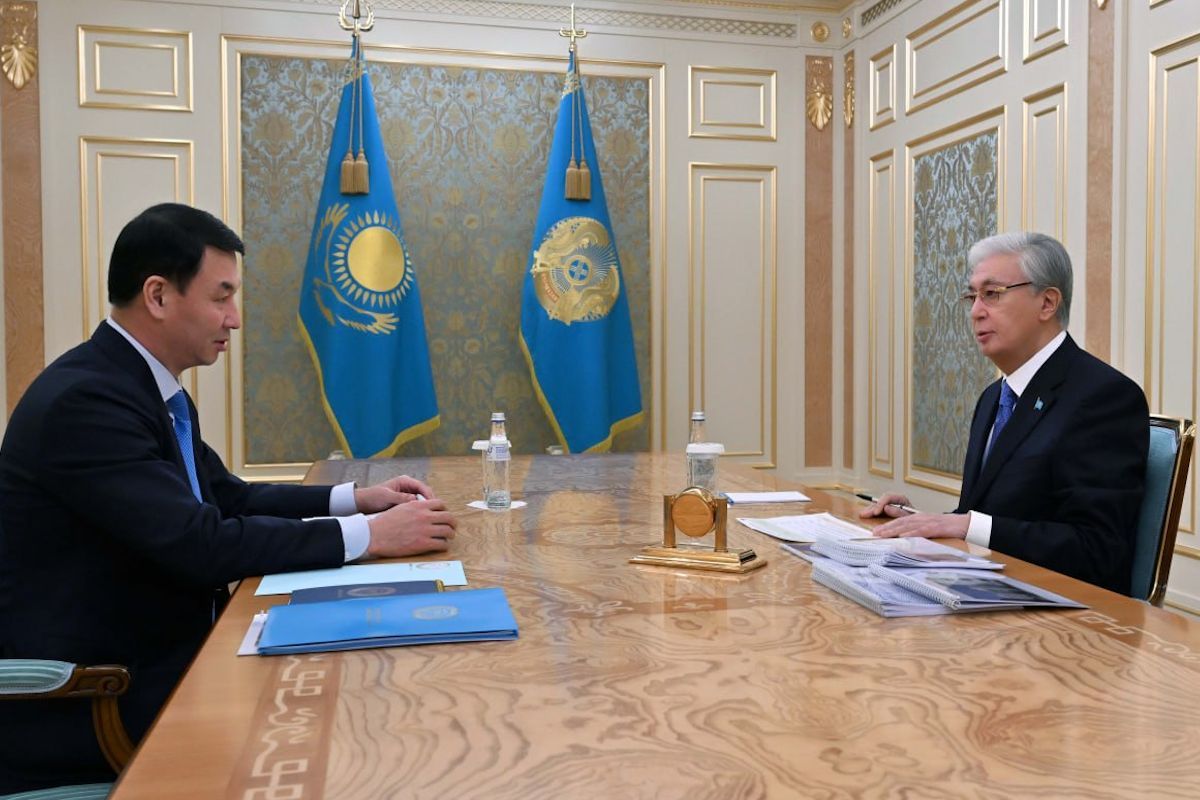 Сурет: Ақорда