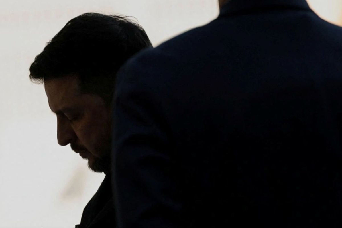 Владимир Зеленский (Сурет: Jonathan Ernst / Reuters)