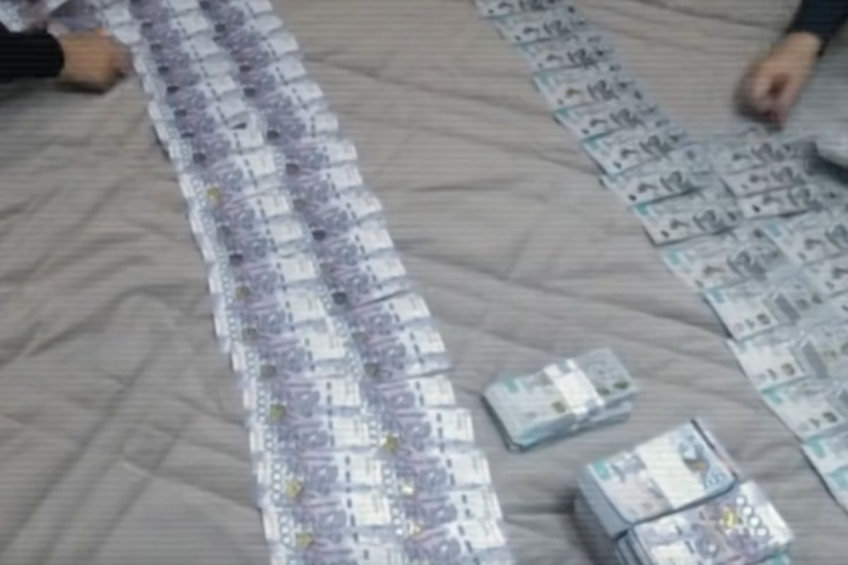 Видеодан алынған стоп-кадр