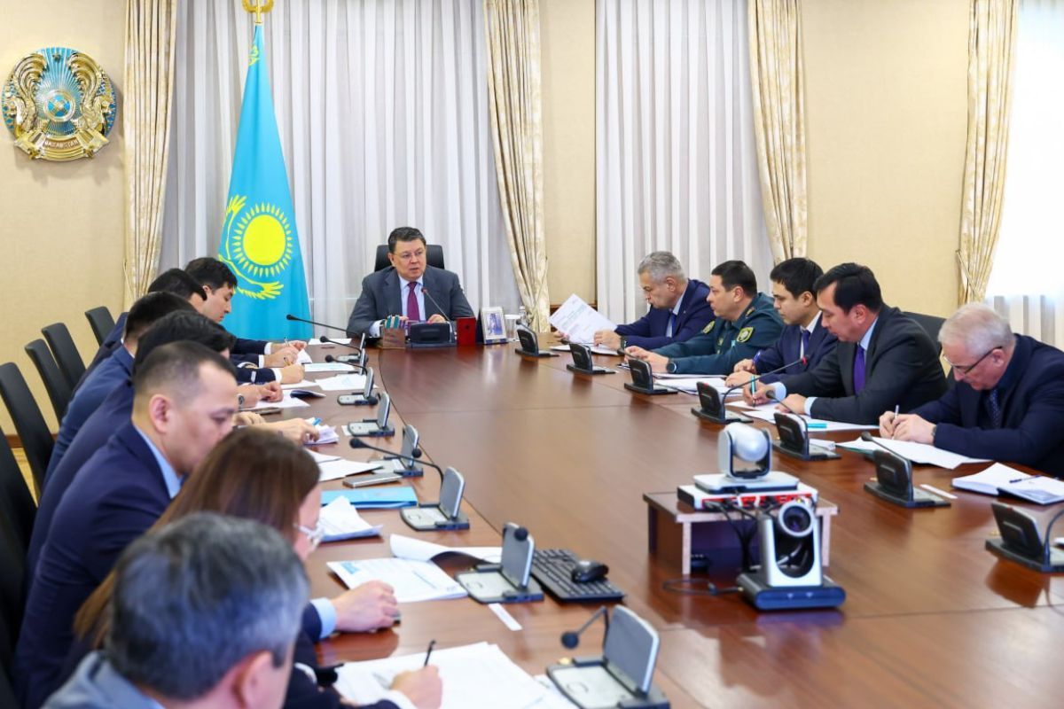 Сурет: ҚР үкіметінің баспасөз қызметі