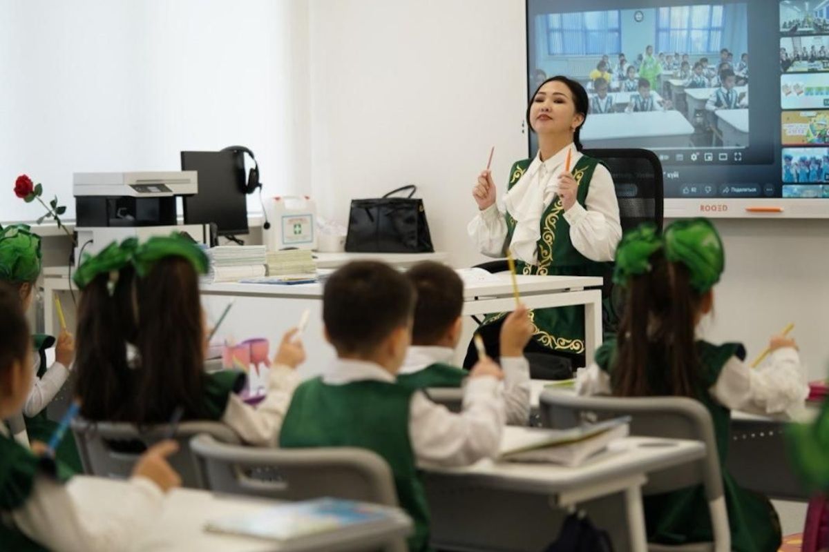 Сурет: ҚР Оқу-ағарту министрлігінің баспасөз қызметі