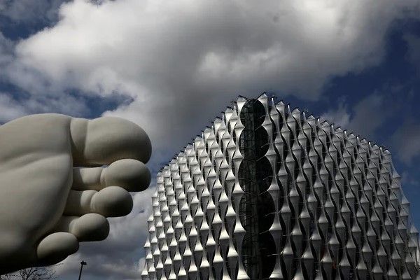 Лондонда орналасқан АҚШ елшілігінің ғимараты