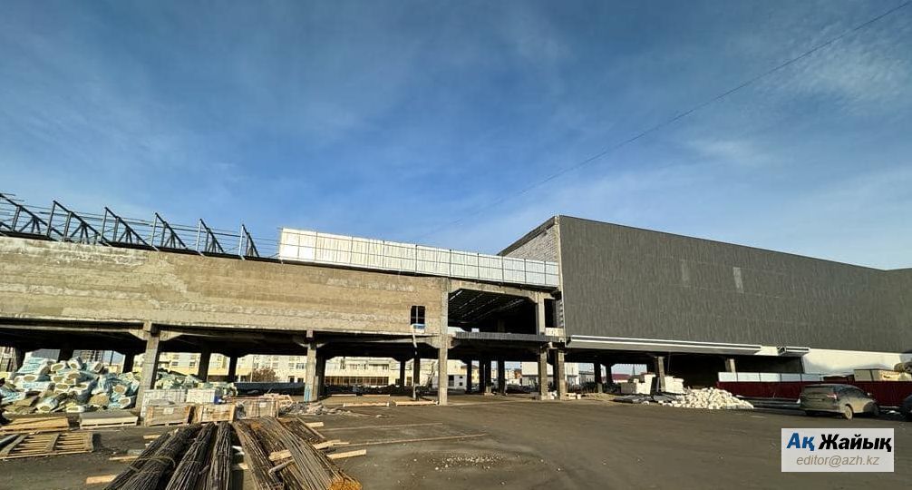 Жұмыстар тоқтатылды, құрылыс компаниясына айыппұл салынды және құжаттаманы белгіленген тәртіппен рәсімдеу туралы нұсқама берілді.