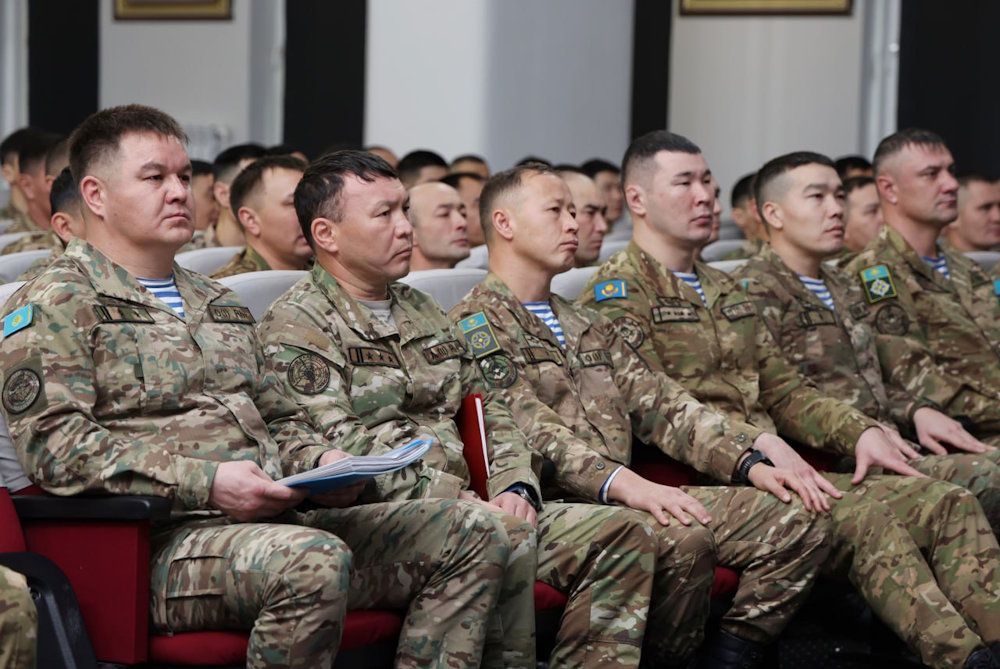 Сурет: ҚР Қорғаныс министрлігінің баспасөз қызметі Сурет: ҚР Қорғаныс министрлігінің баспасөз қызметі