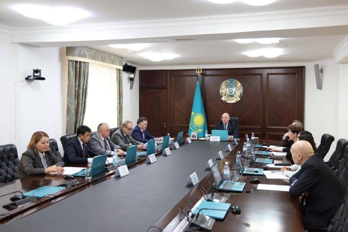 Сурет: Жоғарғы сот кеңесінің баспасөз қызметі