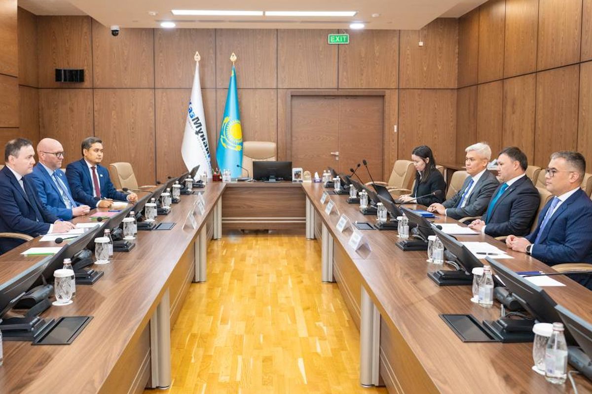 Сурет: ҚМГ баспасөз қызметі