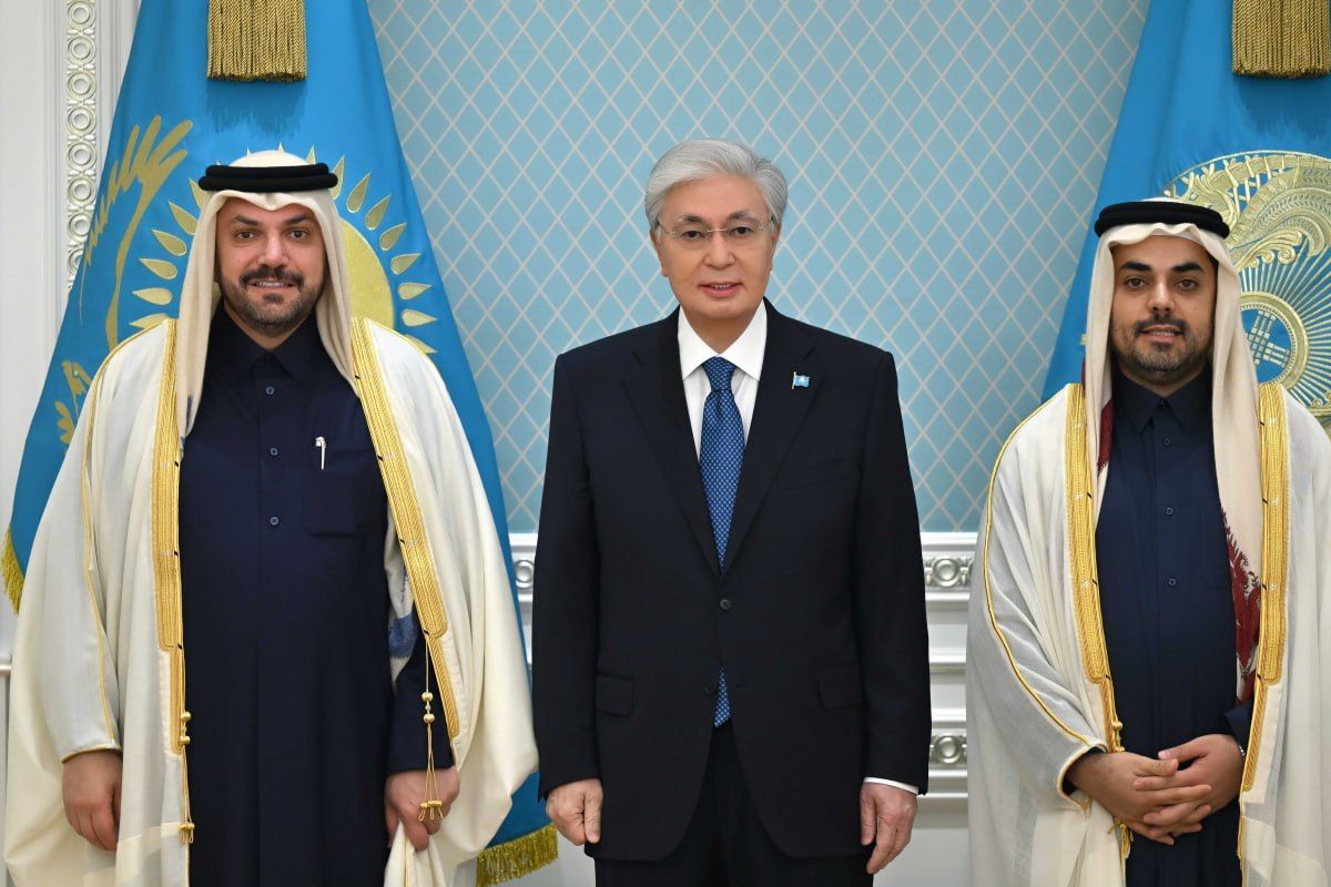 Сурет: Ақорда Сурет: Ақорда