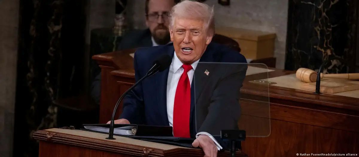 Дональд Трамп (Бұрын сақталған сурет)/Сурет: Nathan Posner/Anadolu/picture alliance