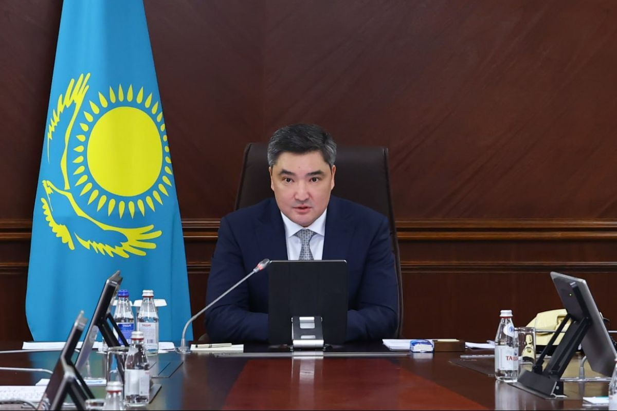 Сурет: Үкіметтің баспасөз қызметі Сурет: Үкіметтің баспасөз қызметі