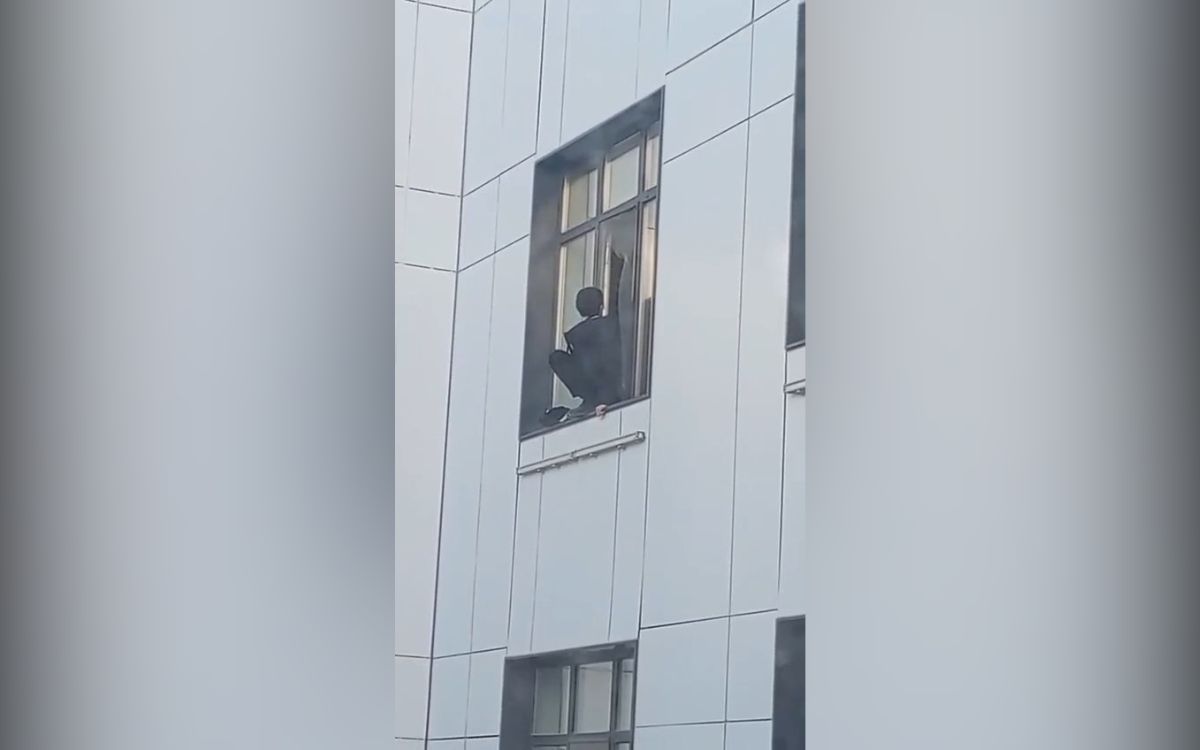 Видеодан алынған кадр