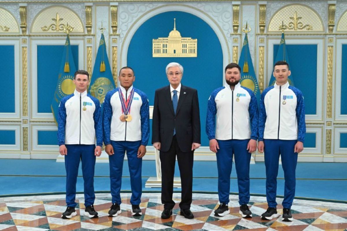 Сурет: Ақорда Сурет: Ақорда