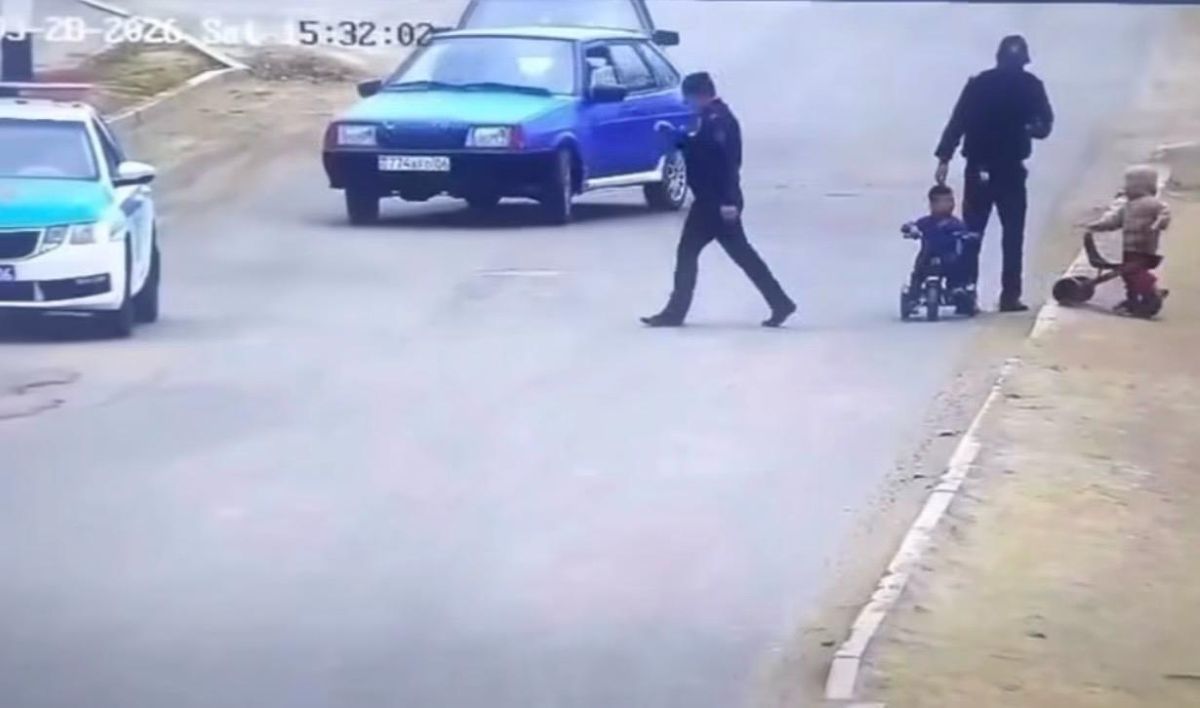 Видеодан алынған кадр